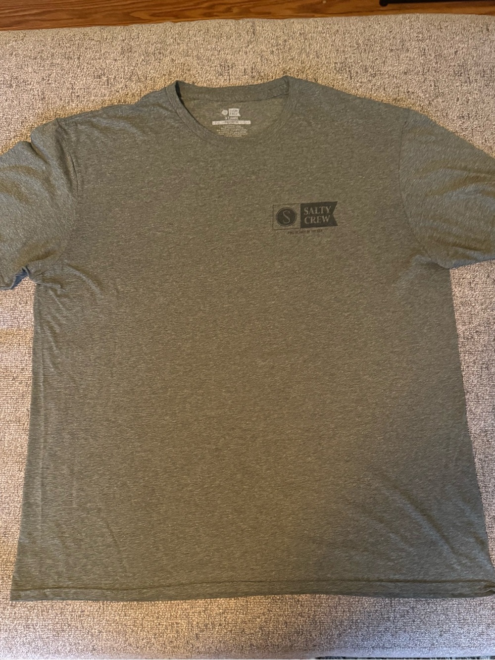Salty Crew Olive Short Sleeve Logo Tee